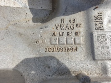 AUDI Q3 8U TIGUAN NÁPRAVNICE PŘEDNÍ 3C0199369H