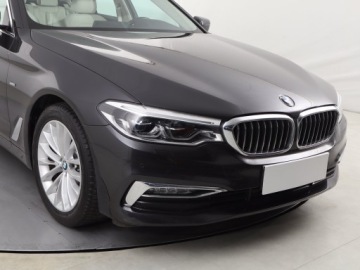 BMW Seria 5 G30-G31 Limuzyna 520d 190KM 2017 BMW 5 520d, Salon Polska, Serwis ASO, 187 KM, zdjęcie 19