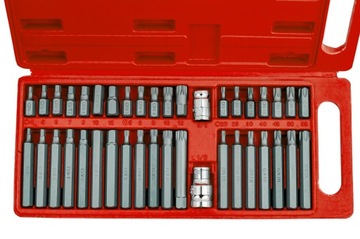 НАБОР КЛЮЧЕВЫХ КЛЮЧЕЙ TORX IMBUS С ФЛАЙНАМИ, 40 шт. НАСАДКИ P