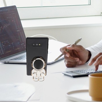 Складная Т-образная подставка для планшета с держателем астронавта