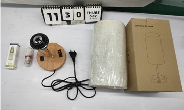 НОЧНАЯ НАСТОЛЬНАЯ ЛАМПА LOFT НАСТОЛЬНАЯ ЛАМПА ДЛЯ СВЕТОДИОДНЫХ абажуров E27 С USB-ПОРТОМ