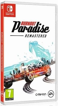 Обновленная версия Burnout Paradise для Nintendo Switch Racing NSW