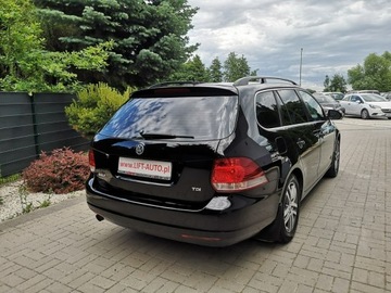 Volkswagen Golf VI Variant 1.6 TDI-CR DPF BlueMotion 105KM 2010 Volkswagen Golf 1.6 TDI 105KM Klimatronic Tempomat, zdjęcie 5