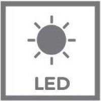 Встраиваемая кухонная вытяжка под шкаф 60 см MAAN TYTAN 3 BLACK GLASS LED
