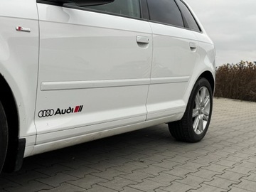 Audi A3 8P Hatchback 3d 1.6 TDI 105KM 2012 Audi a3 1.6 TDI 105KM LED KAMERA Bezwypadkowy, potwierdzony przebieg 1.6, zdjęcie 12