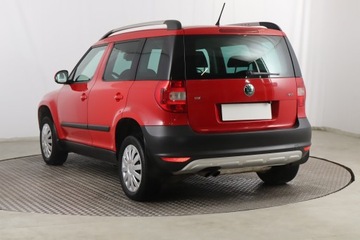 Skoda Yeti Minivan 2.0 TDI CR DPF 110KM 2011 Skoda Yeti 2.0 TDI, Klima, Tempomat, zdjęcie 3