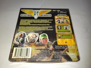 CT Special Forces Back to Hell / Репродукция / GBA