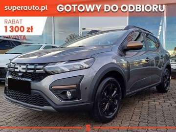 Dacia Sandero III Hatchback 5d 1.0 TCe ECO-G 100KM 2025 Od ręki - Stepway Extreme LPG 1.0 TCe 100KM / Pakiet Komfort Premium