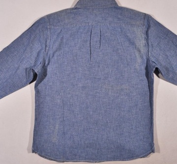 WRANGLER koszula blue LS WORKWEAR SHIRT _ L 40