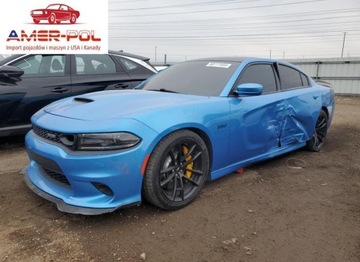 Dodge Charger VII 2019 Dodge Charger Scat Pack 2019 6.4l 6.4 Benzyna 485KM