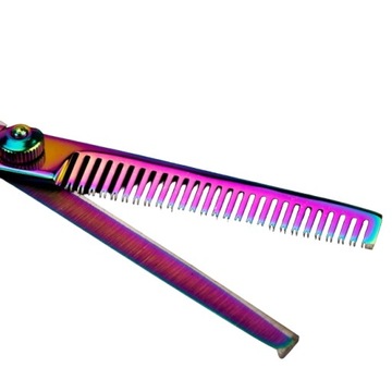 Ножницы парикмахерские для стрижки волос Острые филировочные ножницы для филировки.