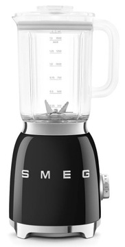Blender kielichowy Smeg BLF03BLEU 800 W czarny