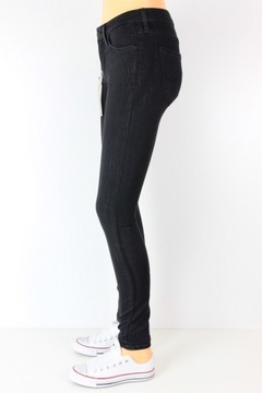 LEE JODEE SUPER SKINNY JEANSY SPODNIE BL _ W26 L31