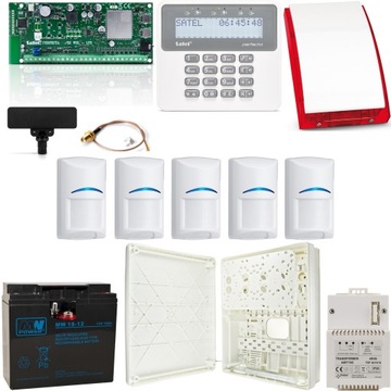 [5G] Alarm Domowy - PERFECTA 32 LTE - SATEL