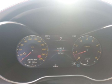 Mercedes Klasa C W206 2022 Mercedes-Benz Klasa C 43 AMG 2022 3.0l 3.0 Benzyna 385KM, zdjęcie 9