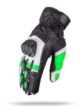 КОЖАНЫЕ МОТОЦИКЛОВЫЕ ПЕРЧАТКИ WOLF BANDIT размер L