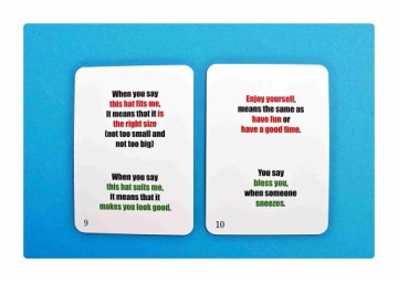 Fun Card English 100 полезных фраз CREATIVO