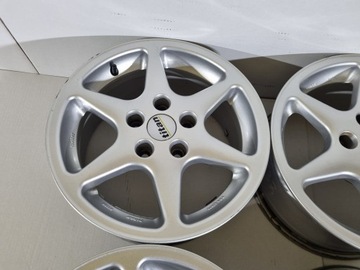 4× DISK HLINÍK TITAN OPEL MERIVA ASTRA VECTRA CORSA ZAFIRA 7.0" X 15" 5X110 ET 38