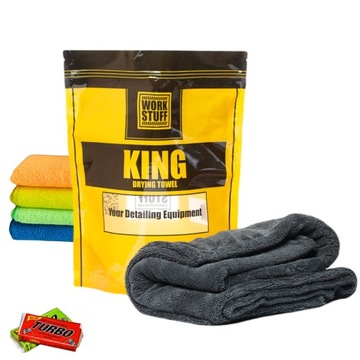 Work Stuff KING - Ręcznik Do Osuszania Samochodu