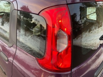 Fiat Panda III VAN 1.2 69KM 2013 Fiat Panda 1.2 Benzyna 5-Drzwi Klimatyzacja Kamera Cofania 1-Wlasciciel, zdjęcie 12