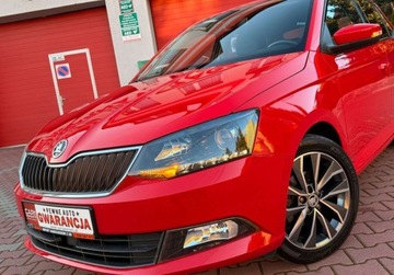 Skoda Fabia III Kombi 1.0 MPI 75KM 2015 Skoda Fabia EDITION1.0MPi 75ps Tylko 127TysKm KlimaTronik FullLed Bezwypad, zdjęcie 2