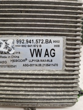 ORIGINÁLNÍ MĚNIČ MODUL PORSCHE TAYCAN 992941572BA 992 941 572 BA