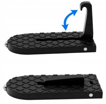 СКЛАДНАЯ ПЕДАЛЬНАЯ ПЛАТФОРМА ДЛЯ АВТОМОБИЛЯ