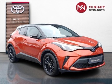 Toyota C-HR I Crossover Facelifting 2.0 Hybrid Dynamic Force 184KM 2019 Toyota C-HR 2.0 Hybrid Premiere Edition Toyota C-H, zdjęcie 3