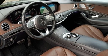 Mercedes Klasa S W222 Limuzyna Facelifting 2.9 400d 340KM 2019 Mercedes-Benz Klasa S S400d 4matic long, AMG, ..., zdjęcie 11