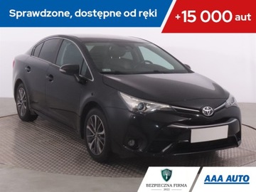 Toyota Avensis III Sedan Facelifting 2015 1.8 Valvematic 147KM 2015 Toyota Avensis 1.8 VVT-i, Salon Polska, Skóra