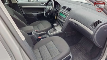 Skoda Octavia II Kombi 1.4 TSI 122KM 2009 Skoda Octavia Rej PL DSG Klimatronic Szyberdach Grzane fotele Hak Serwis G, zdjęcie 18