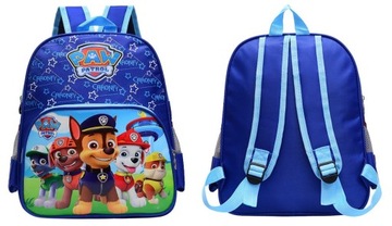 Детский школьный рюкзак для школы с карманами PAW PATROL для детей