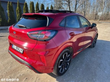 Ford Puma II Crossover 1.0 EcoBoost 125KM 2021 Ford Puma Ford Puma 1.0 EcoBoost mHEV ST-Line Benzyna 125KM, zdjęcie 8