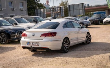 Volkswagen CC 2.0 TDI CR DPF BlueMotion Technology 140KM 2014 Volkswagen CC Volkswagen CC II 2.0 TDI 140KM 2.0 Diesel 140KM, zdjęcie 5