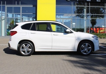 BMW X1 F48 Crossover xDrive18d 150KM 2019 BMW X1 2.0 150KM xDrive 4x4 A8 aut M Pakiet Panorama LED Skora NAVI 2.0, zdjęcie 4