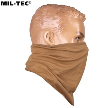 CHUSTA KOMIN MASKA Mil-Tec FACE SCARF COYOTE