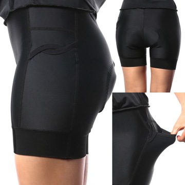 Спортивная юбка женская велосипедная шорты с 5D -вставкой Gel Arsuxeo