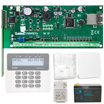 [8M] Zestaw Alarmowy PERFECTA-IP 32-WRL