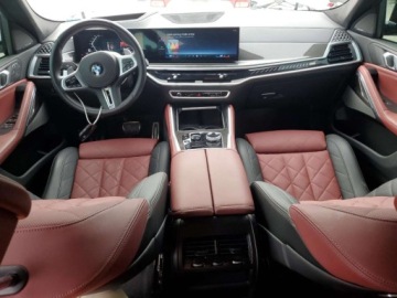 BMW X6 G06 2024 BMW X6 M60i 2024 4.4l 4.4 Benzyna 523KM, zdjęcie 8
