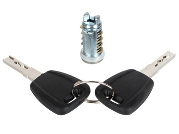 Fiat Panda 03-12 ЗАМОК ВСТАВКИ ПЕРЕДНЕЙ ДВЕРИ