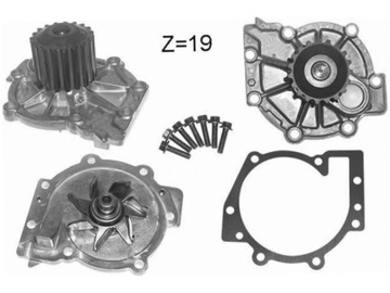 DOLZ V211 ČERPADLO VODY CHLAZENÍ MOTORU