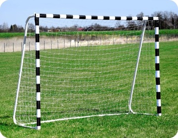 Большие, прочные, металлические тренировочные ворота, 300х200 см, для футбола.