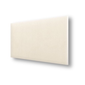 Panel Ścienny Tapicerowany Na Ścianę Magic Velvet Kremowy 90x15 15x90