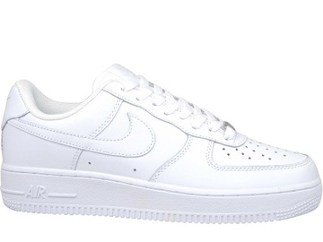 NIKE AIR FORCE 1 '07 CW2288 111 BUTY MĘSKIE BIAŁE SKÓRZANE SNEAKERS