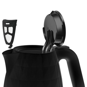 Электрический чайник Manta Orisa 1,7л 2200Вт черный