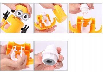 Автоматический дозатор зубной пасты Minions