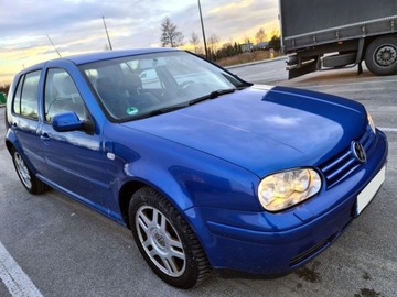 Volkswagen Golf IV 1999 VW GOLF IV 1.6 GENERATION KLASYK YOUNTIMER LIMITED, zdjęcie 35