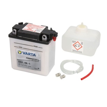 Akumulator VARTA 6V 6Ah 30A P+ 6N6-3B-1