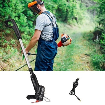 АККУМУЛЯТОРНЫЙ ПОРТАТИВНЫЙ ТРИММЕР ЛЕГКИЙ ТРИММЕР ДЛЯ ТРАВЫ