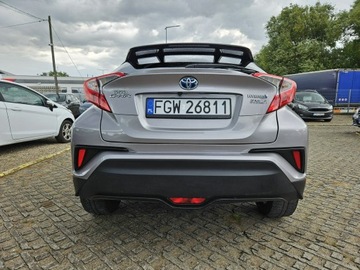 Toyota C-HR I Crossover 1.8 Hybrid 122KM 2019 Toyota C-HR 1,8 Hybryda 122KM automat kamera, zdjęcie 17